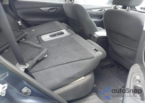 2016 Nissan Rogue Sv из США, поврежденный, VIN KNMAT2MT8GP631897